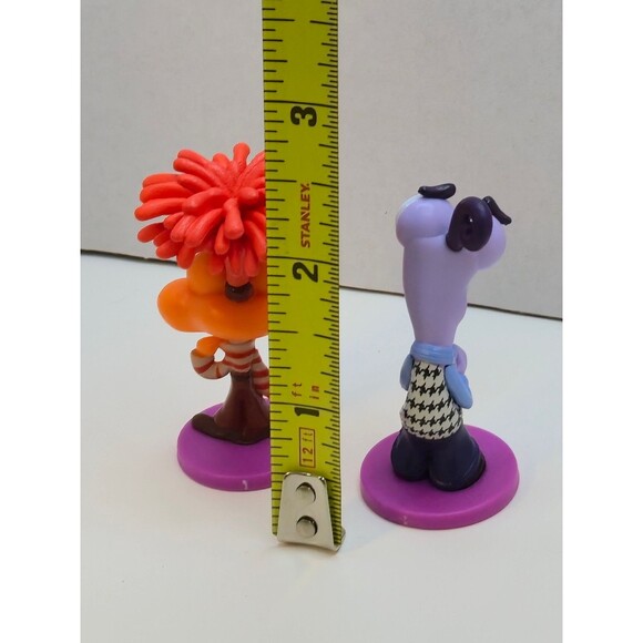 Disney Pixar Inside Out 2 Mystery Blind Mini Collectible Figure Anxiety & Fear - Picture 5 of 5